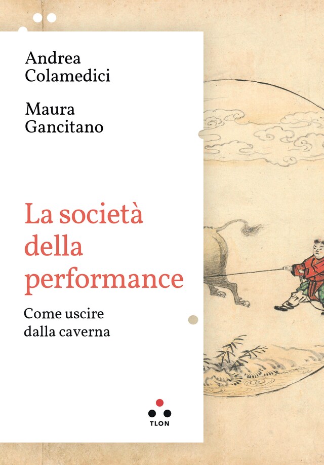 Boekomslag van La società della performance