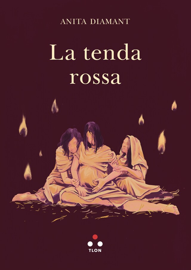 Book cover for La tenda rossa