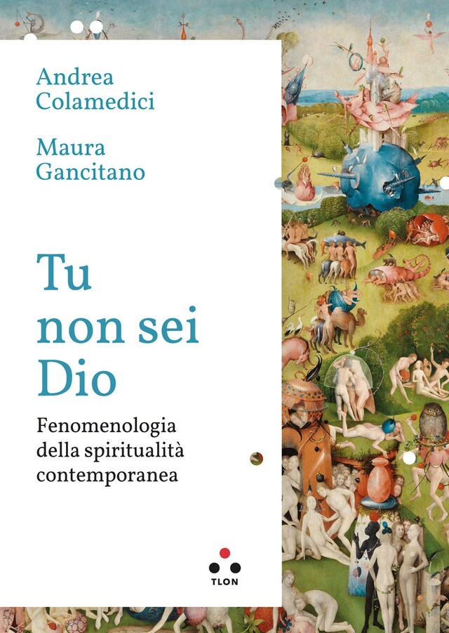 Book cover for Tu non sei Dio