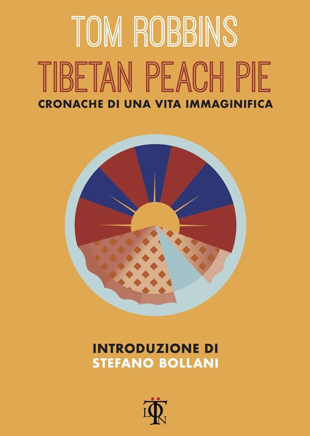 Boekomslag van Tibetan peach pie