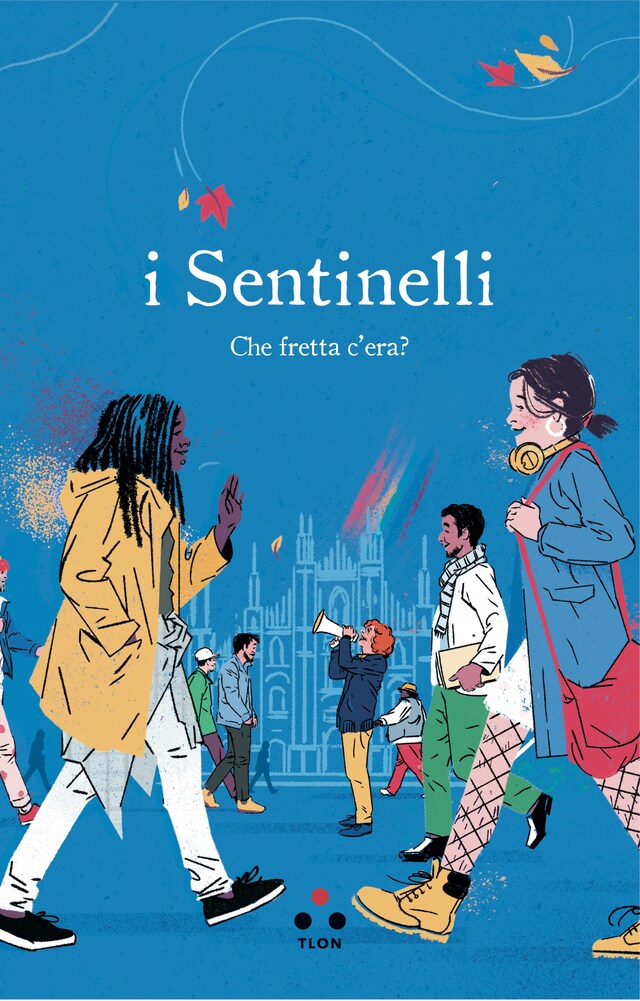 Book cover for I sentinelli