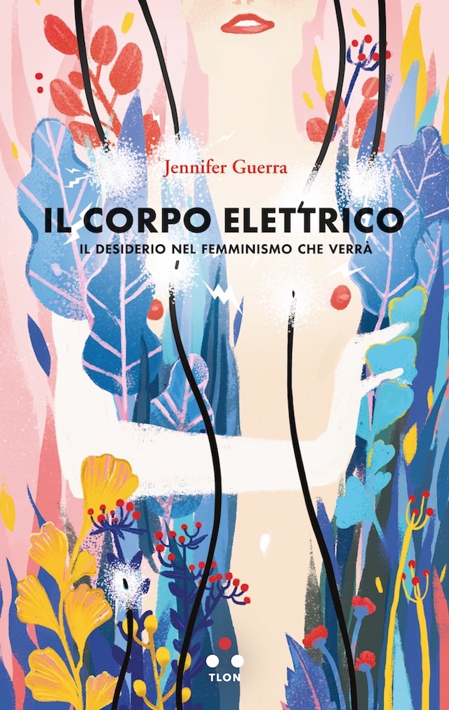 Buchcover für Il corpo elettrico