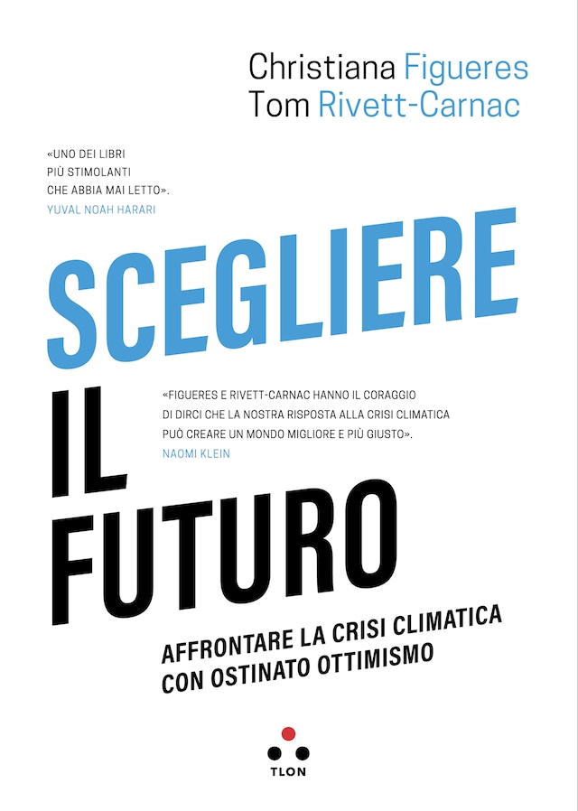 Book cover for Scegliere il futuro