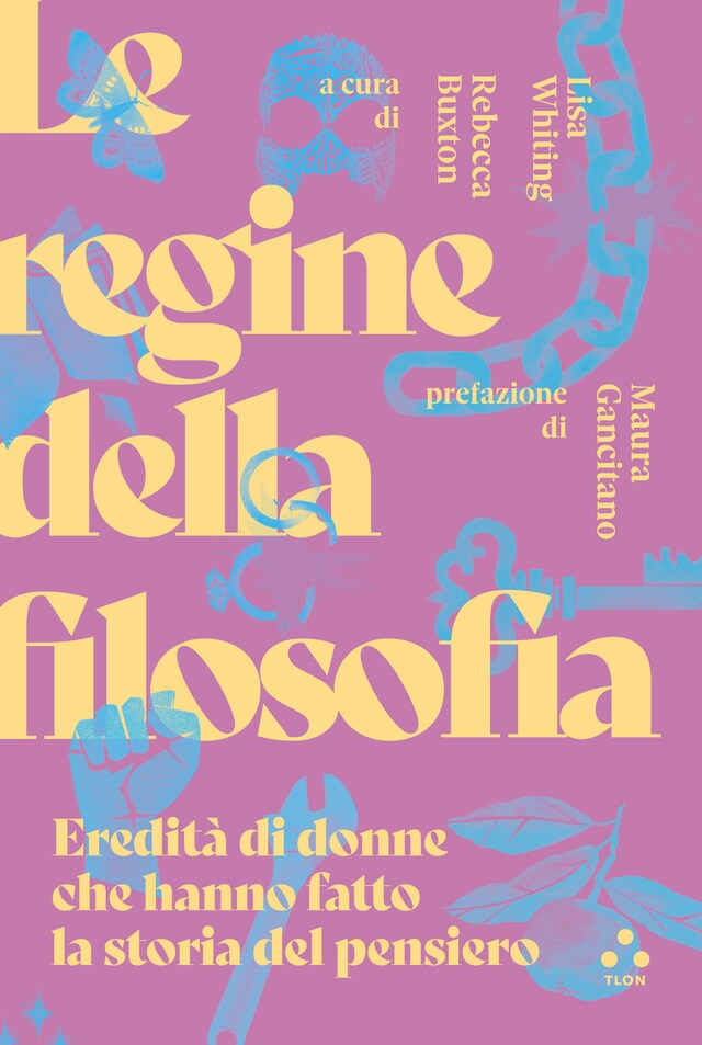 Buchcover für Le regine della filosofia