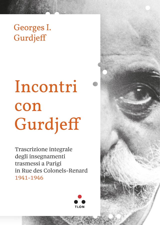 Copertina del libro per Incontri con Gurdjieff