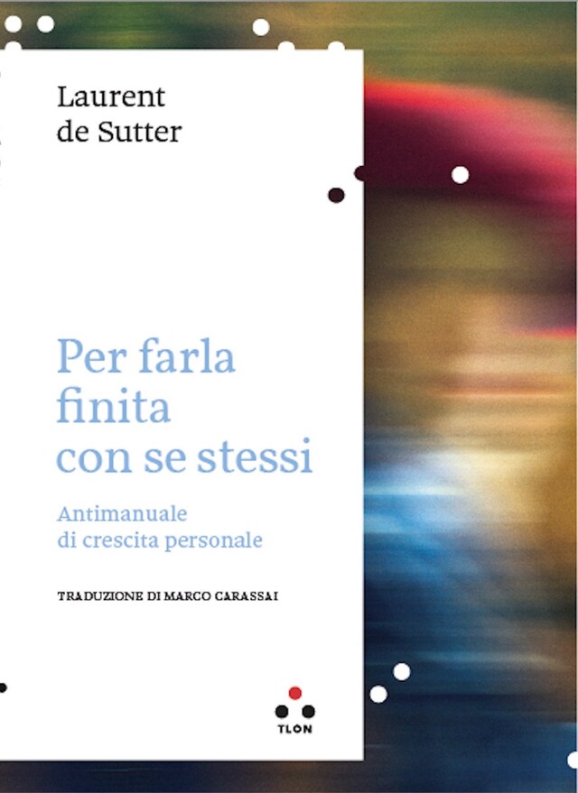 Couverture de livre pour Per farla finita con se stessi