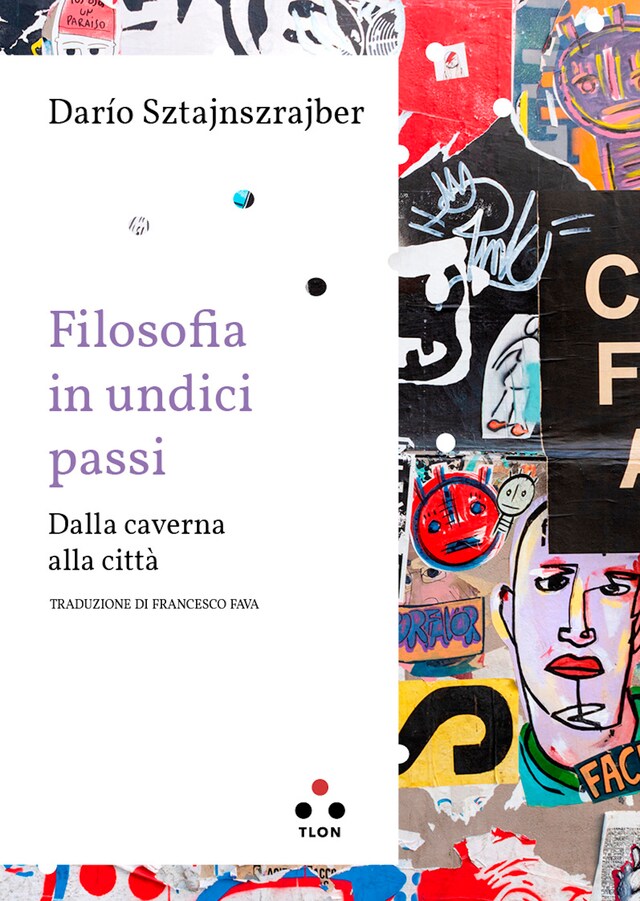 Book cover for Filosofia in undici passi