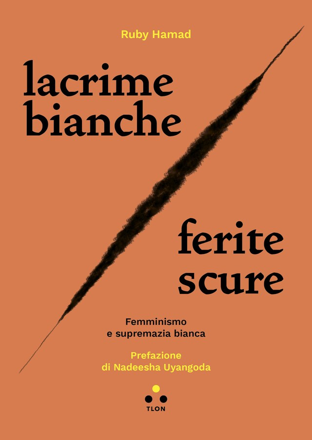 Lacrime bianche / ferite scure Book cover for Lacrime bianche / ferite scure