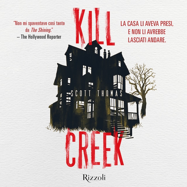Copertina del libro per Kill Creek