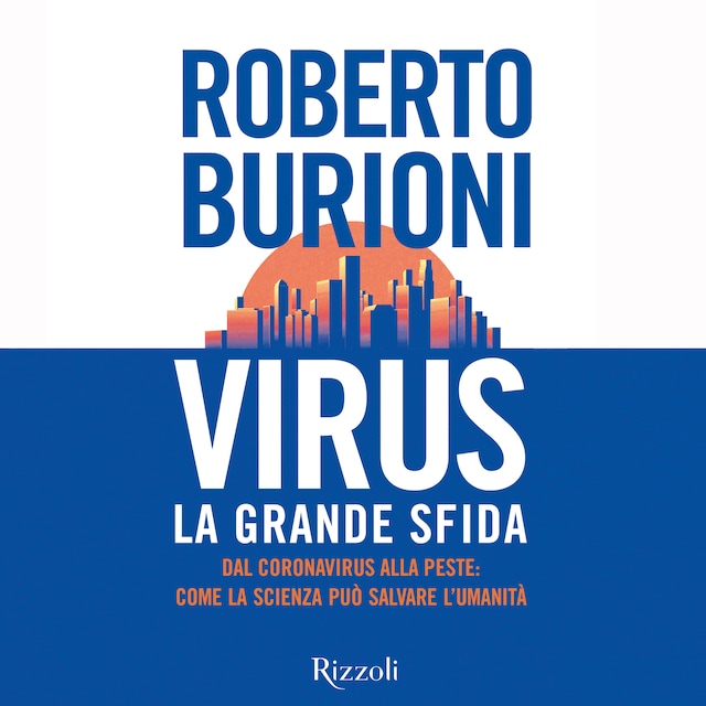 Book cover for Virus, la grande sfida