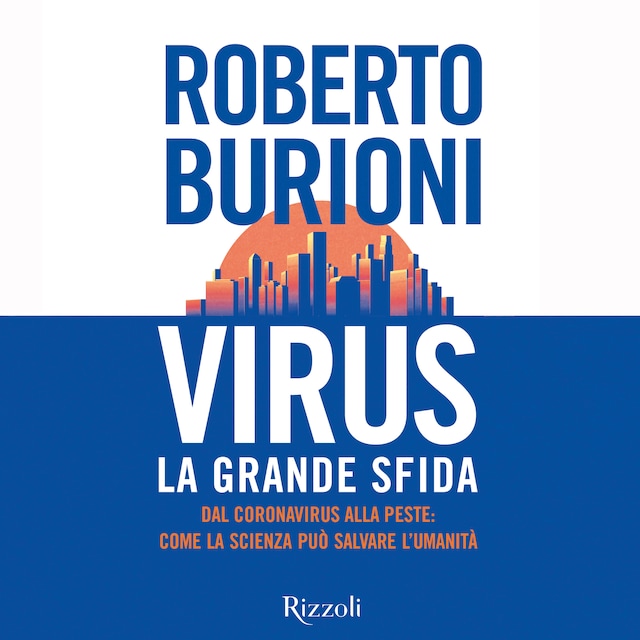 Portada de libro para Virus, la grande sfida