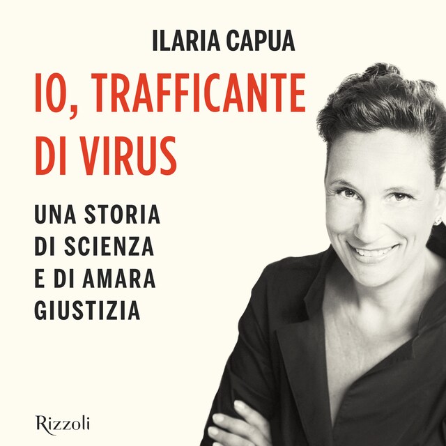 Book cover for Io, trafficante di virus