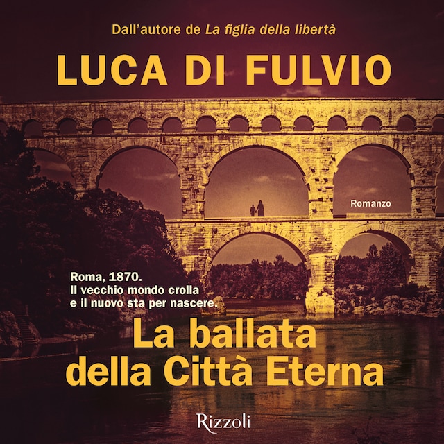 Okładka książki dla La ballata della città eterna