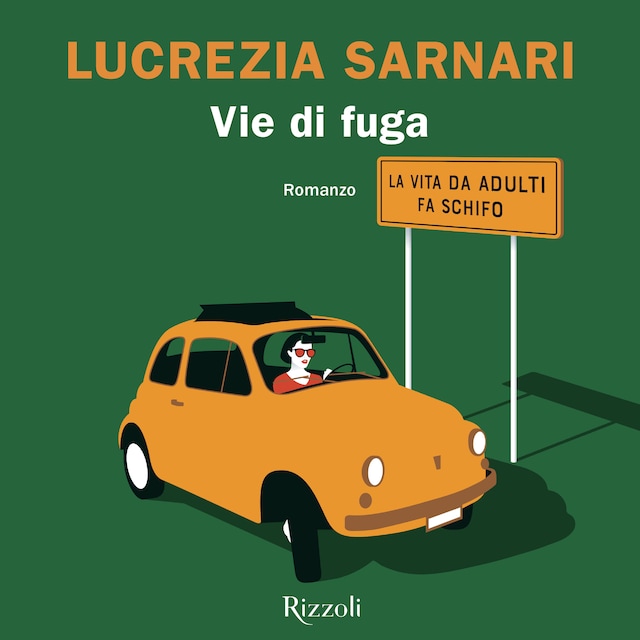 Book cover for Vie di fuga