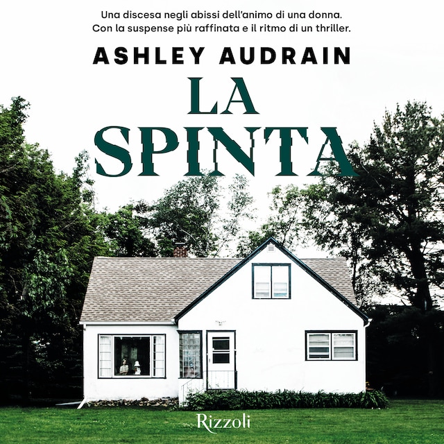 Book cover for La spinta