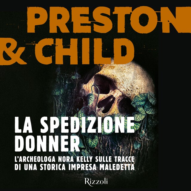 Copertina del libro per La spedizione Donner