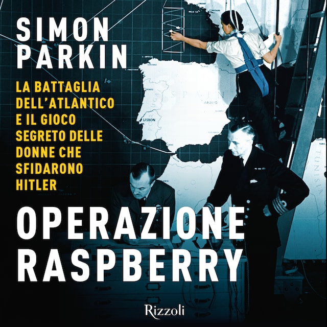 Couverture de livre pour Operazione Raspberry
