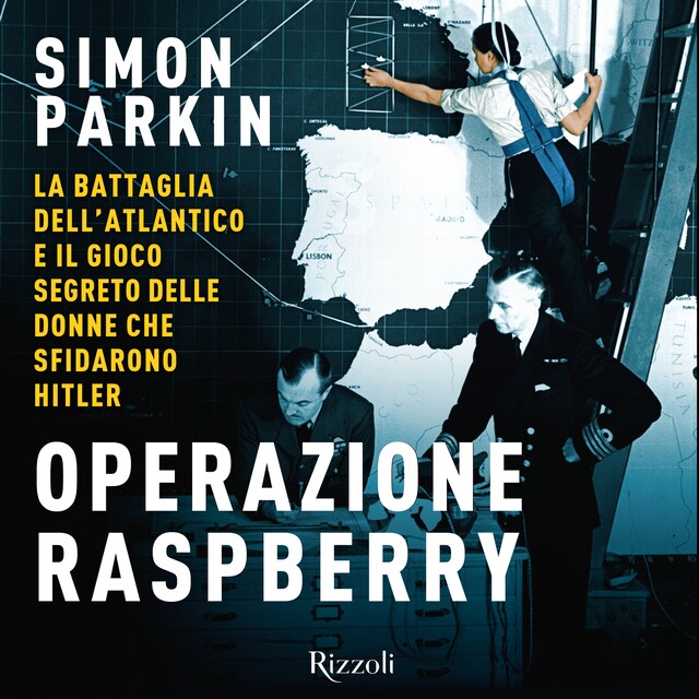 Copertina del libro per Operazione Raspberry