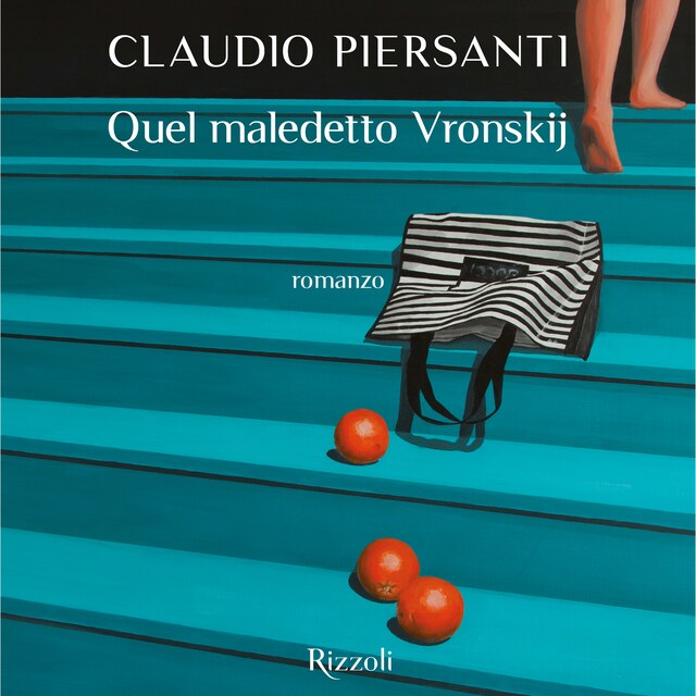 Couverture de livre pour Quel maledetto Vronskij