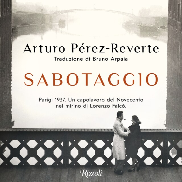 Book cover for Sabotaggio
