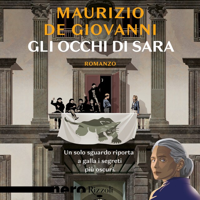 Book cover for Gli occhi di Sara