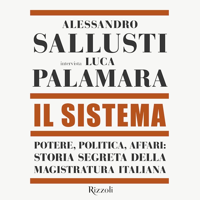 Book cover for Il Sistema