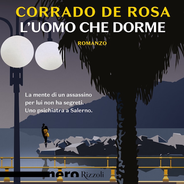 Book cover for L'uomo che dorme (Nero Rizzoli)