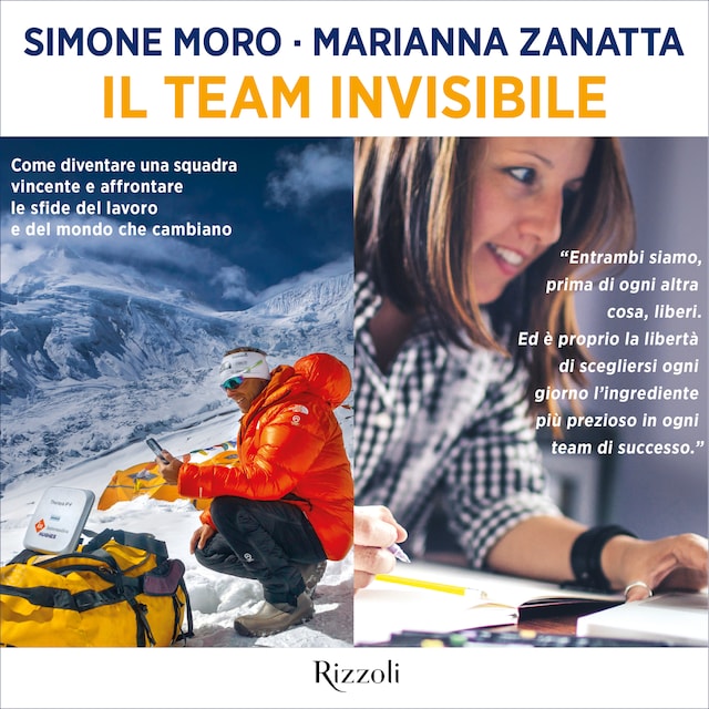 Book cover for Il team invisibile