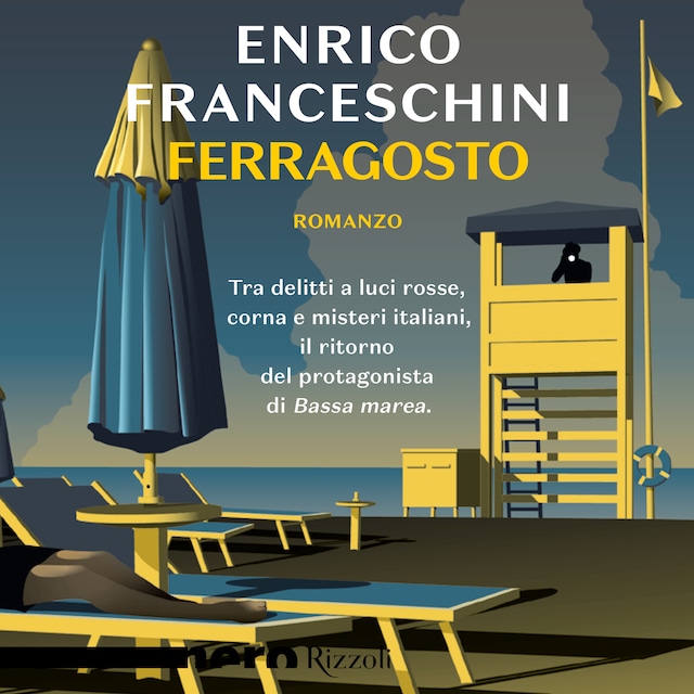 Okładka książki dla Ferragosto