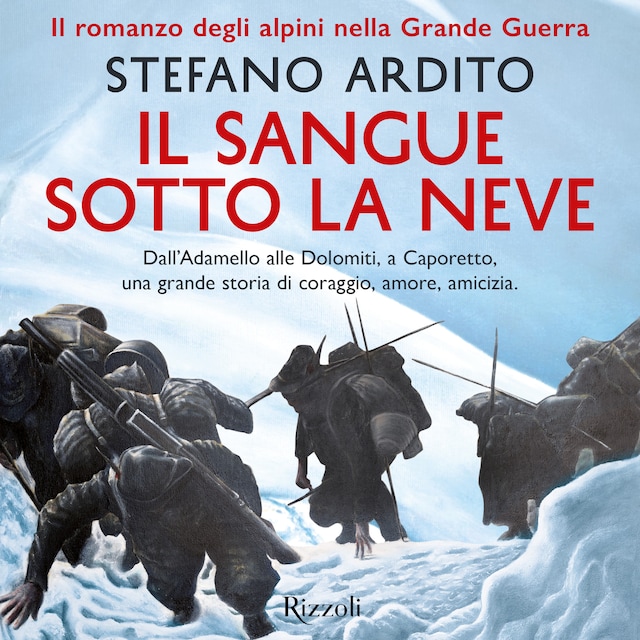 Boekomslag van Il sangue sotto la neve