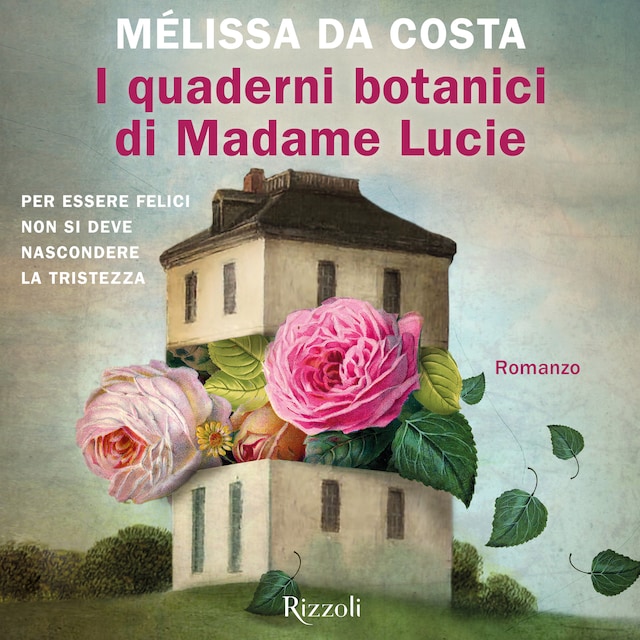 Kirjankansi teokselle I quaderni botanici di Madame Lucie