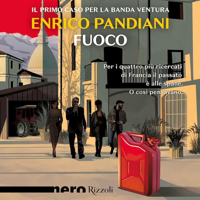 Book cover for Fuoco (Nero Rizzoli)
