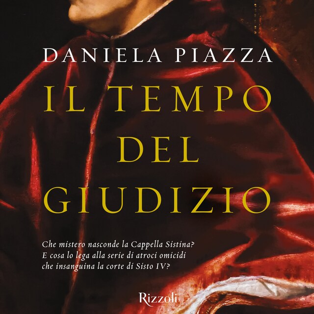 Buchcover für Il tempo del giudizio