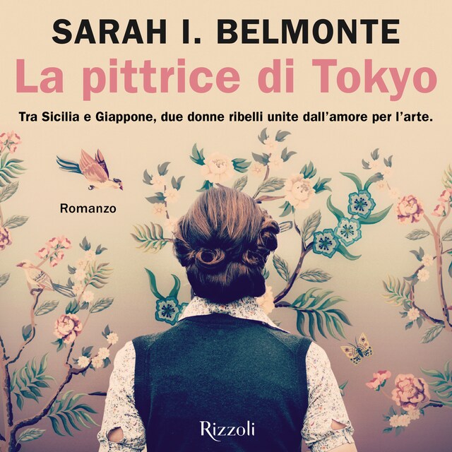 Book cover for La pittrice di Tokyo