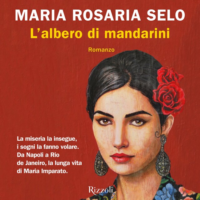 Book cover for L'albero di mandarini