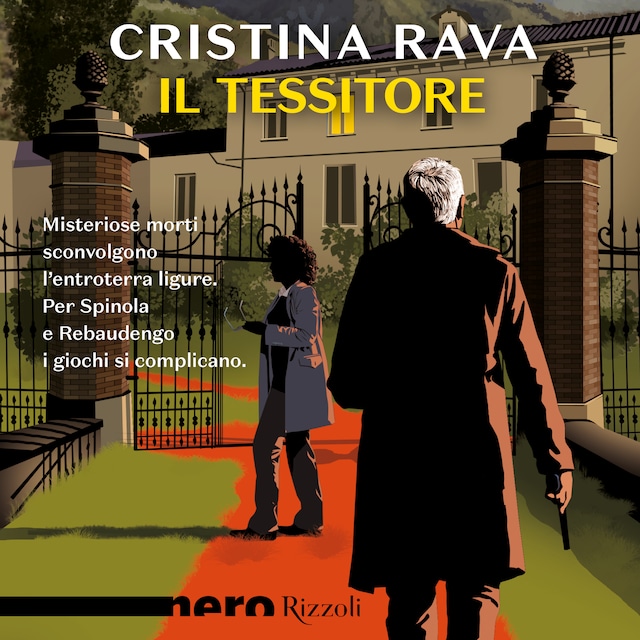 Buchcover für Il tessitore (Nero Rizzoli)