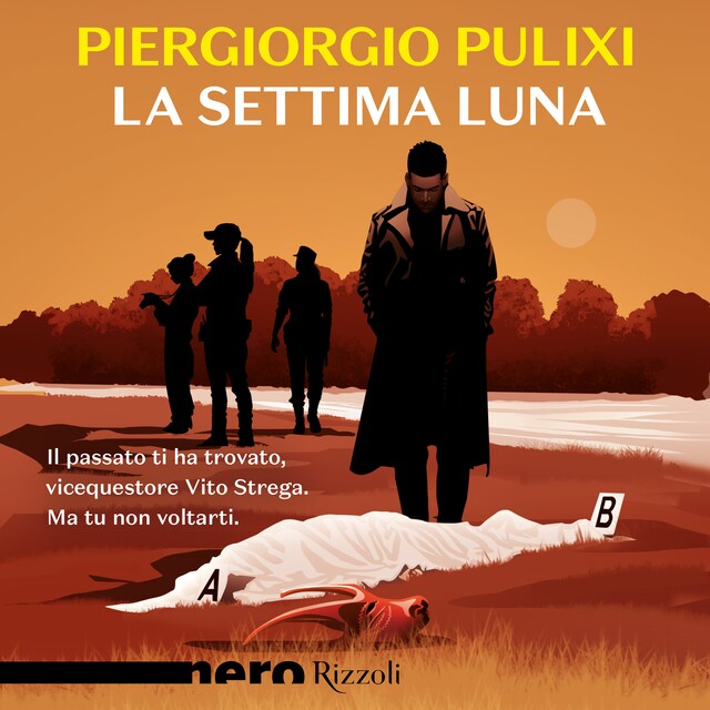 Copertina del libro per La settima luna (Nero Rizzoli)