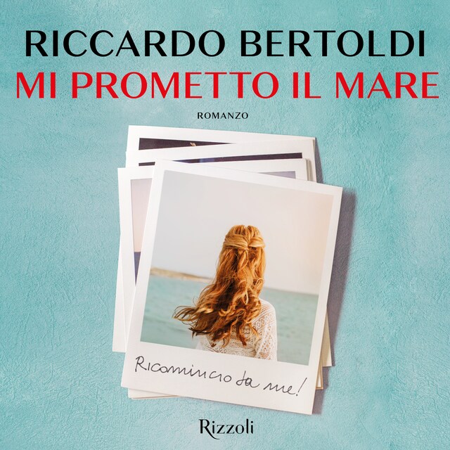 Copertina del libro per Mi prometto il mare