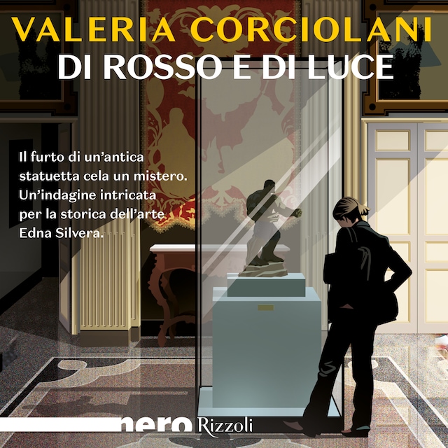 Book cover for Di rosso e di luce