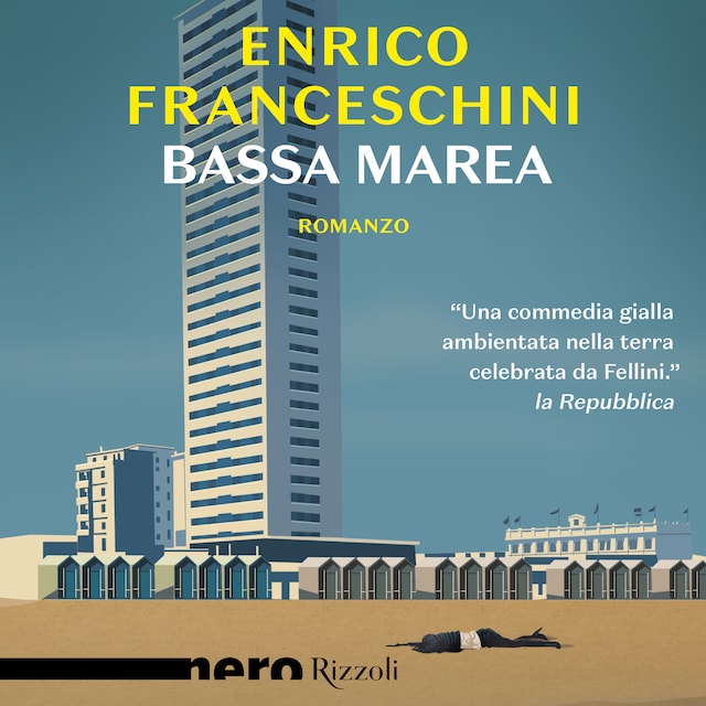 Book cover for Bassa marea (Nero Rizzoli)