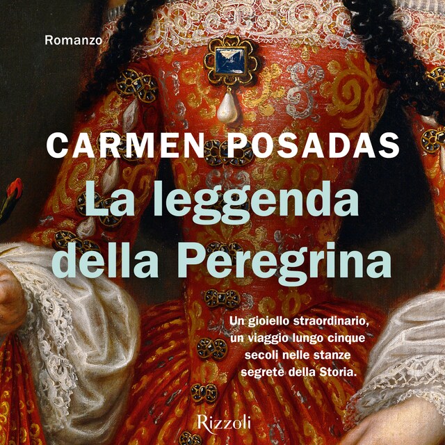 Book cover for La leggenda della Peregrina