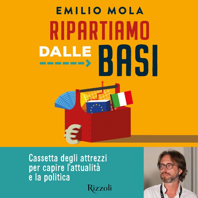 Couverture de livre pour Ripartiamo dalle basi