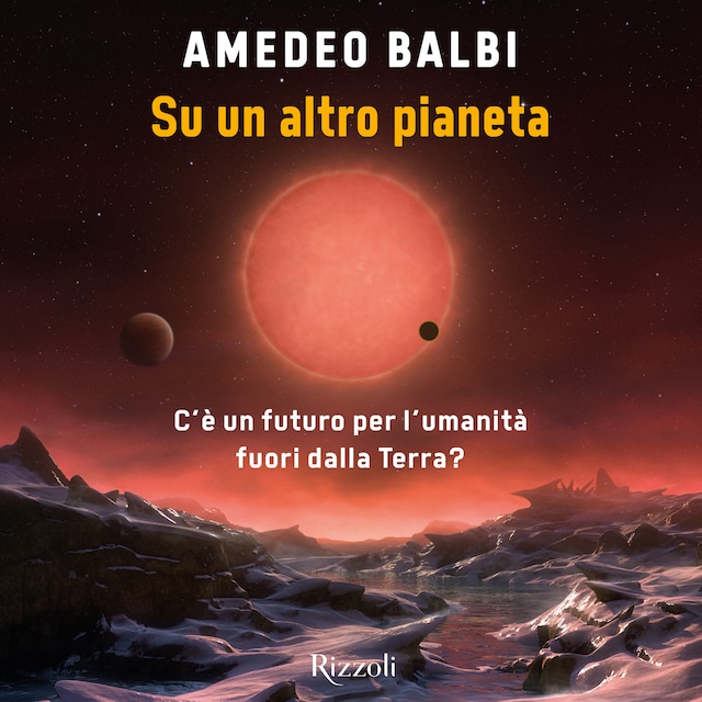 Copertina del libro per Su un altro pianeta