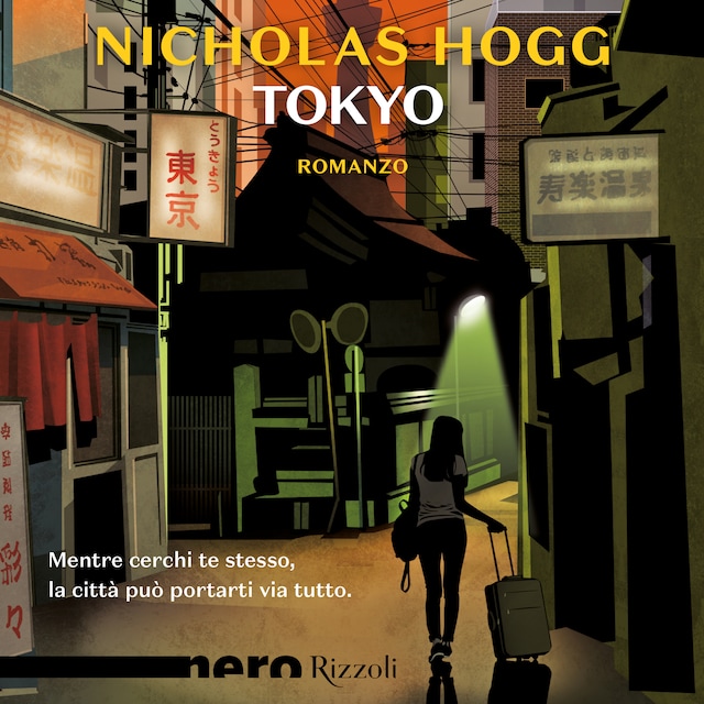 Book cover for Tokyo (Nero Rizzoli)