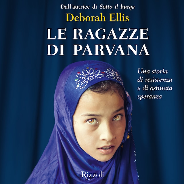 Book cover for Le ragazze di Parvana