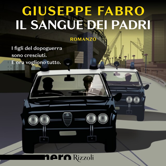 Copertina del libro per Il sangue dei padri (Nero Rizzoli)