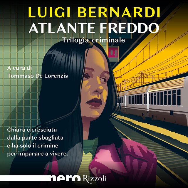 Buchcover für Atlante freddo (Nero Rizzoli)