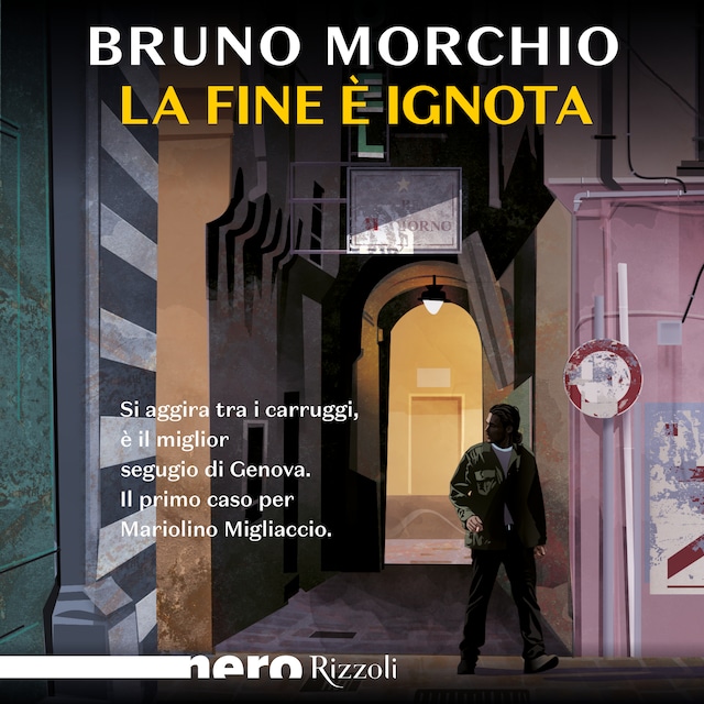 Book cover for La fine è ignota (Nero Rizzoli)