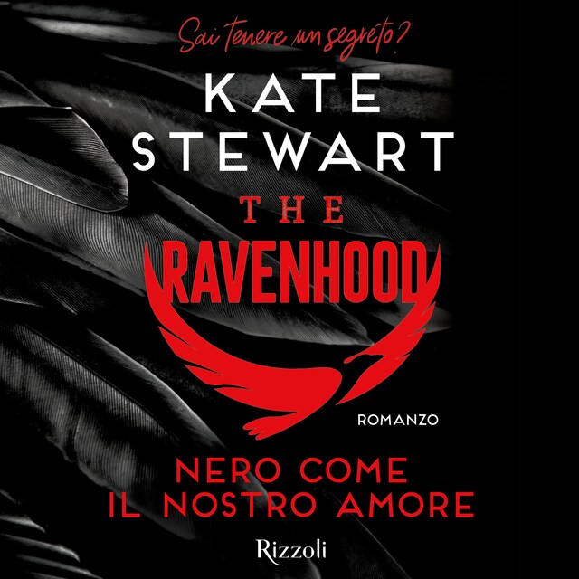 Book cover for Nero come il nostro amore