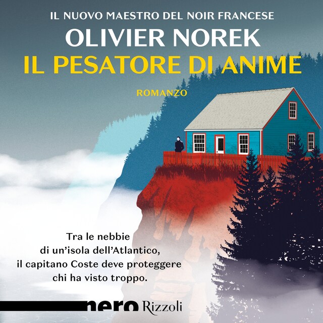 Book cover for Il pesatore di anime (Nero Rizzoli)